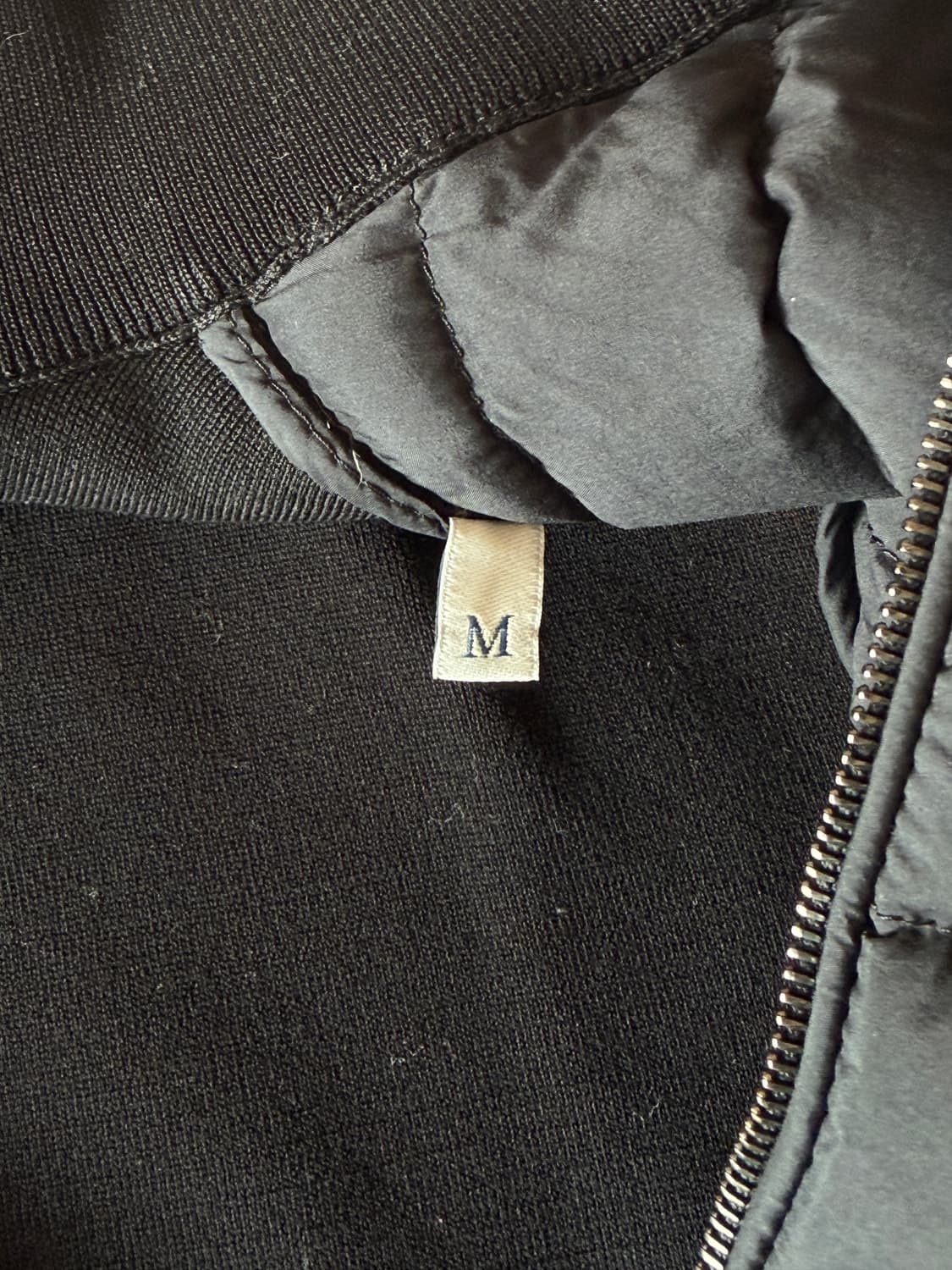 몽클레어 패딩 울 가디건 M 상품이미지4