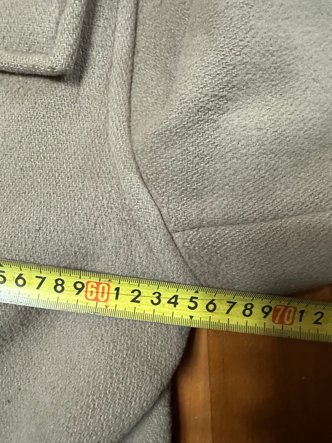 글로버올 더플코트 베이지 색상 판매합니다 상품이미지5