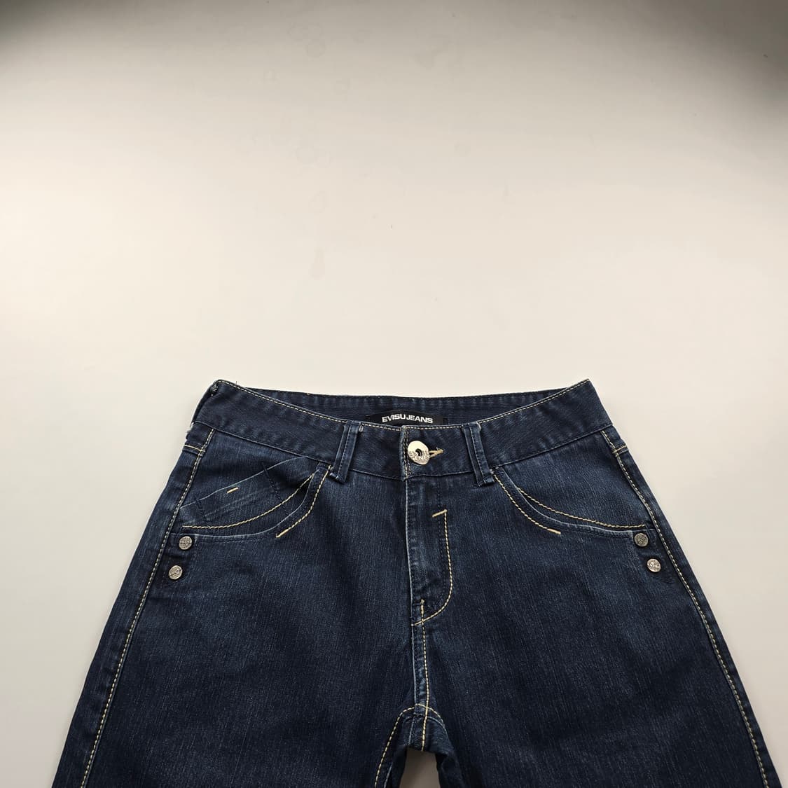 에비수 EVISU 청바지 스판 일자 사이즈30 R6436 상품이미지4