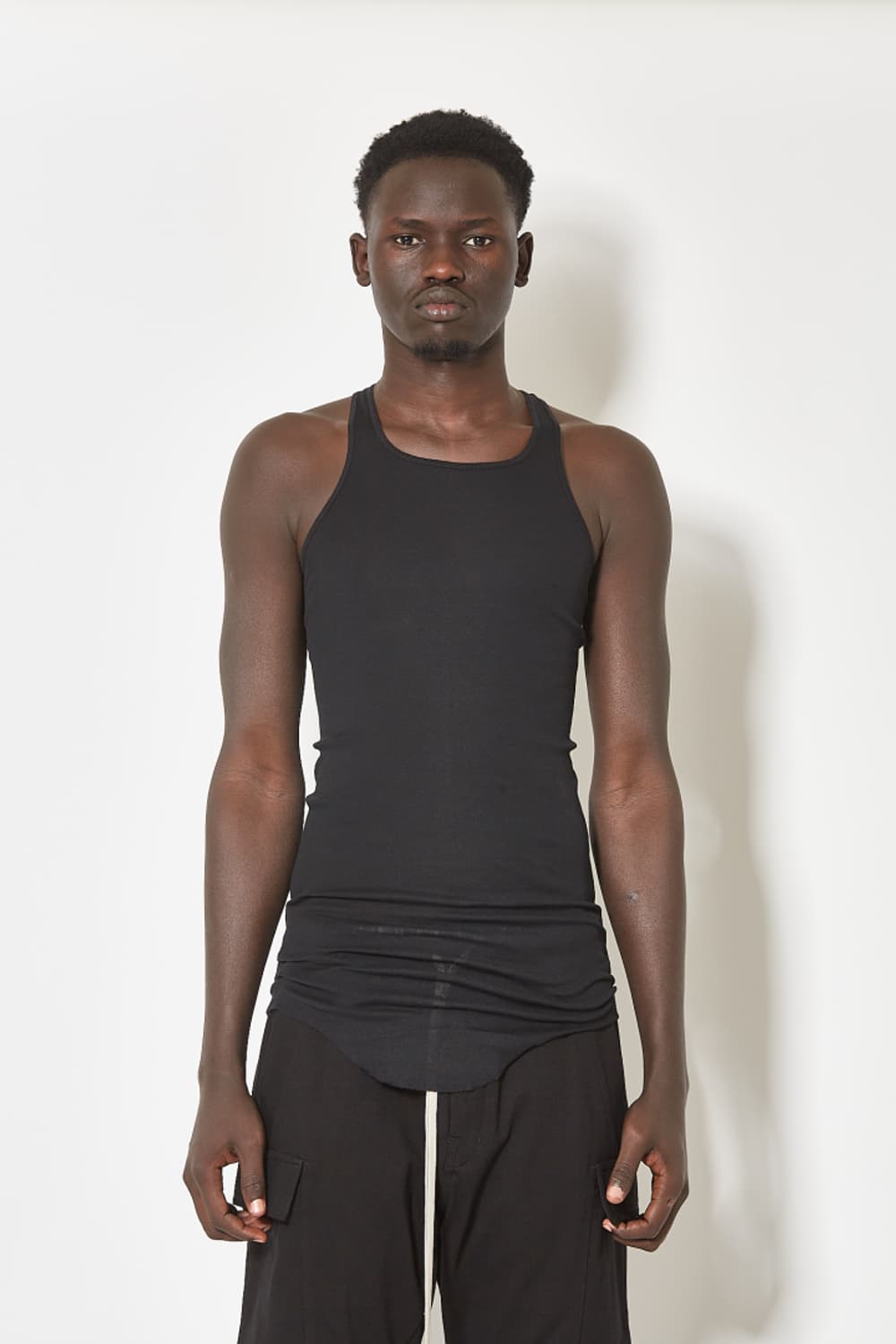 Rick Owens Top Basic Rib Tank 상품이미지1