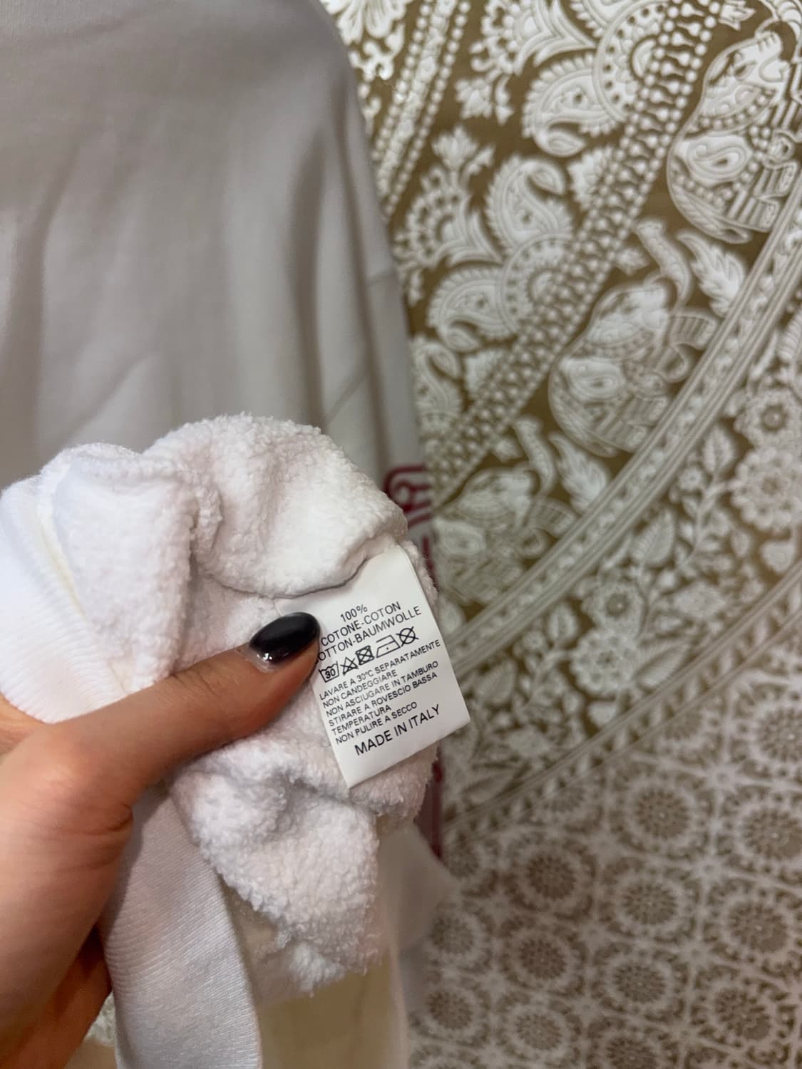 Aries 에리즈 소매 프린팅 맨투맨  상품이미지7