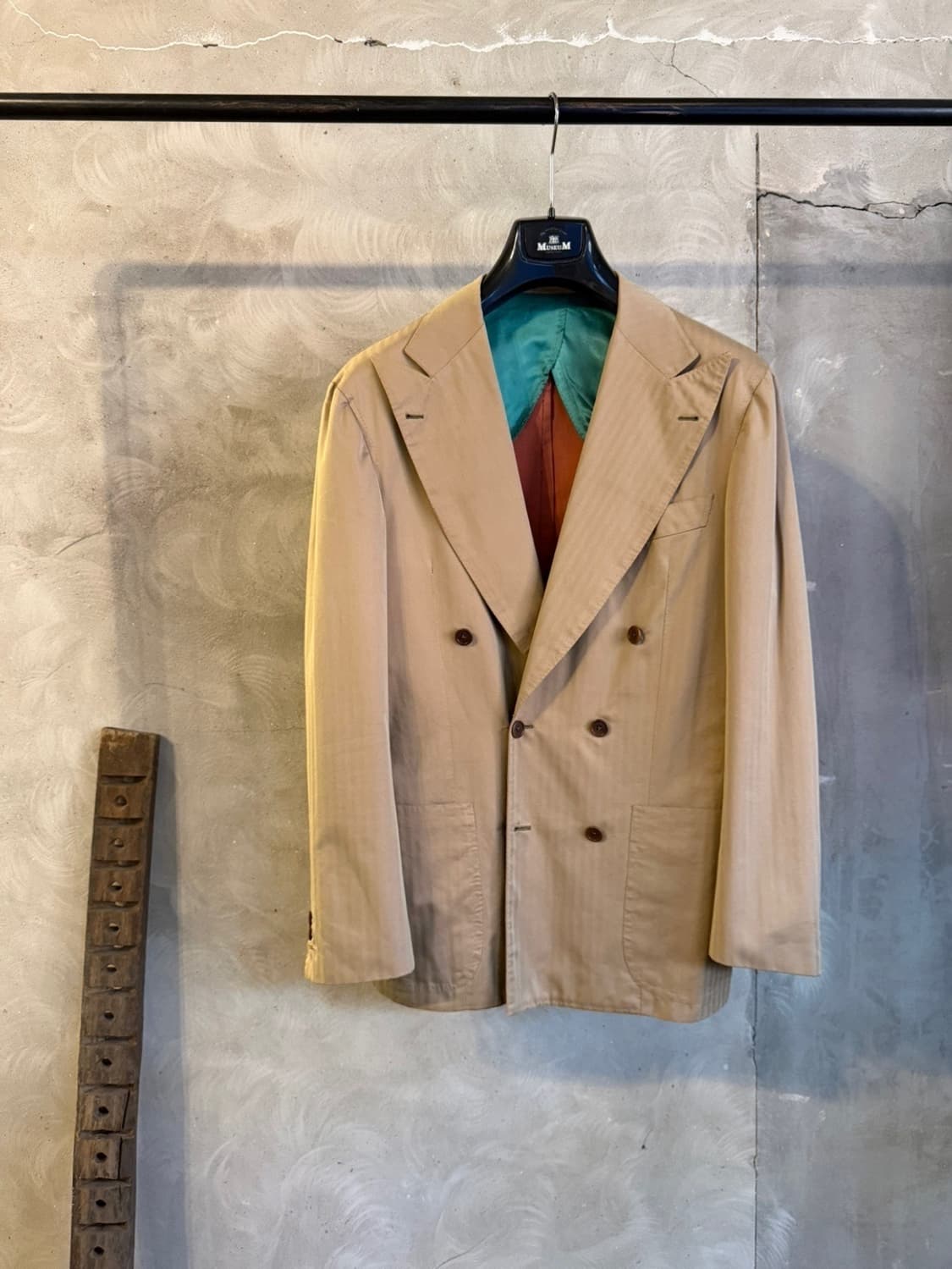 사르토리아 찰디 더블브레스티드 자켓 남성100 상품이미지10