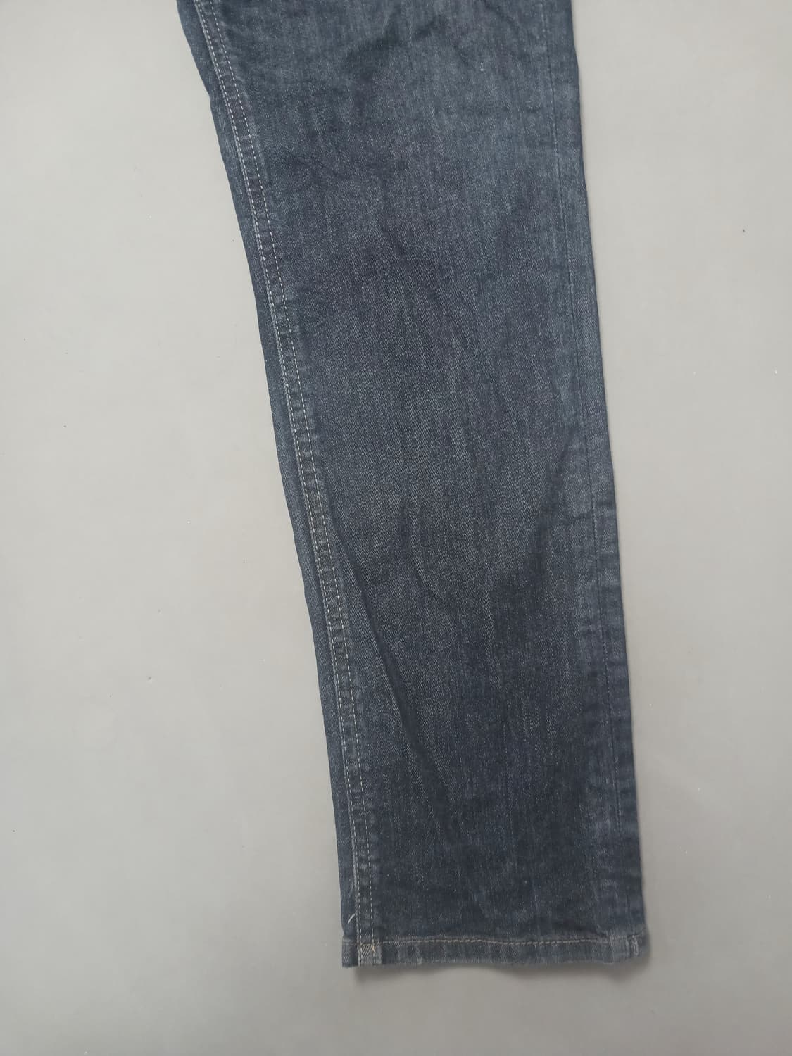 [34] 리바이스 511 흑청 블랙패치 슬림진 청바지 상품이미지5