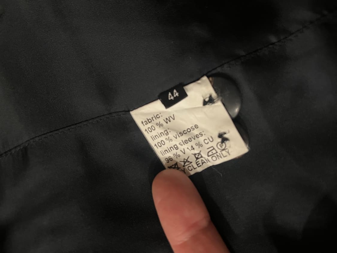 KRIS VAN ASSCHE WOOL BLAZER 상품이미지8