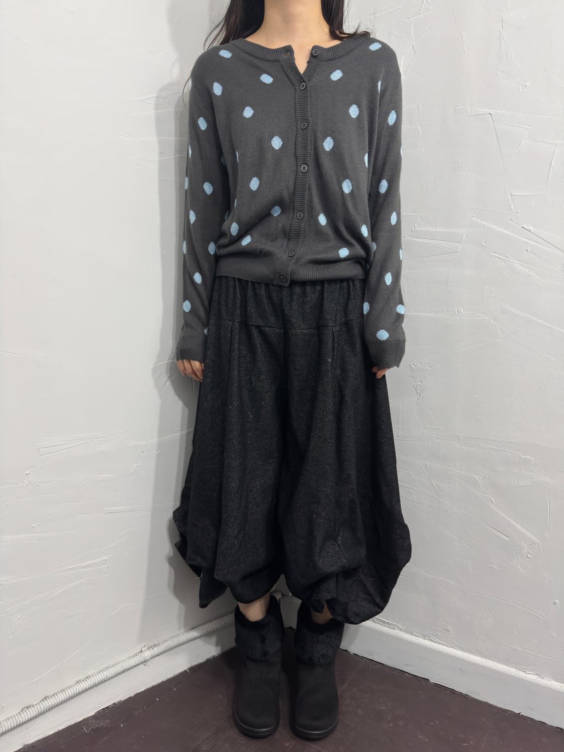 dot cardigan 상품이미지3