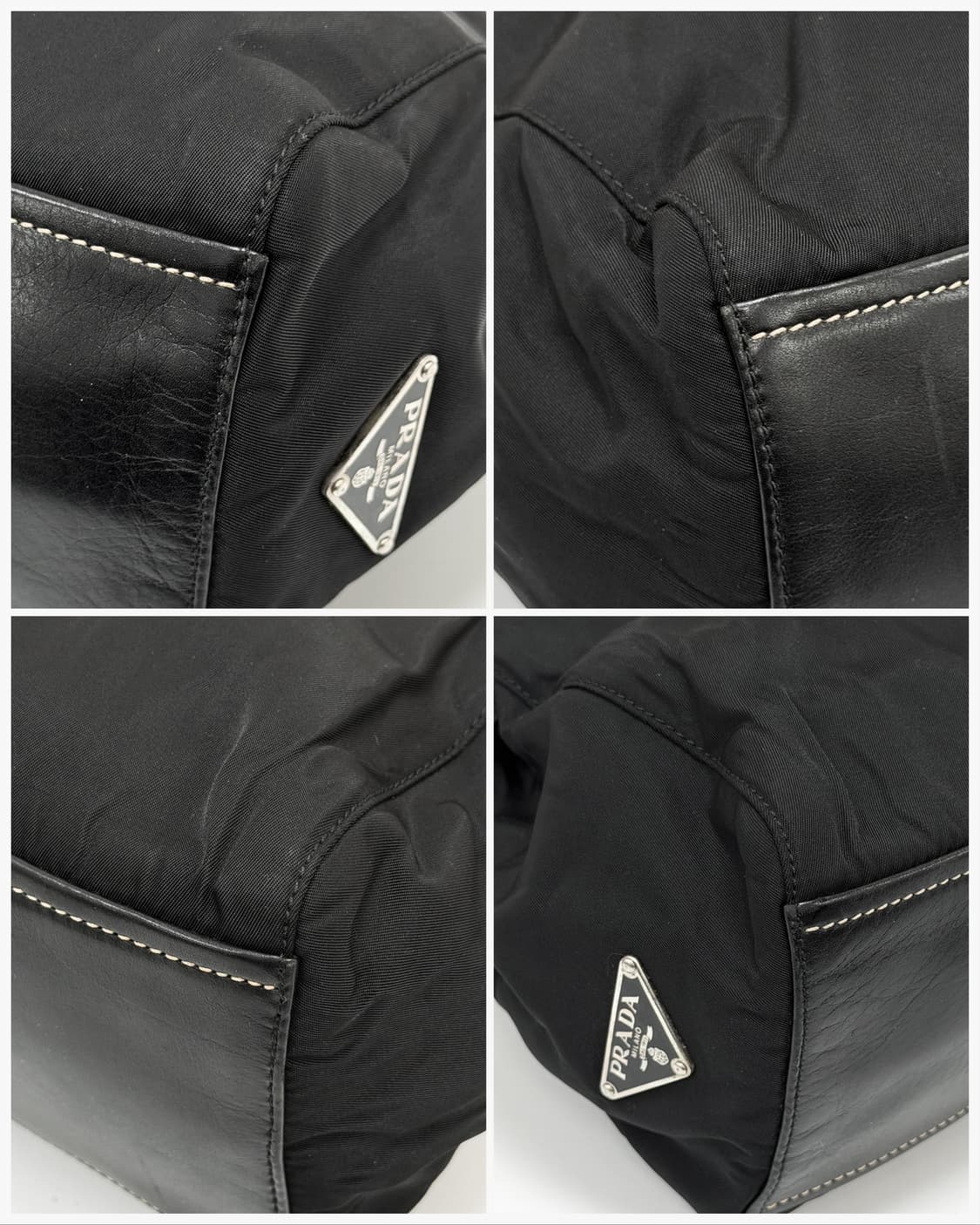 프라다 포코노 레더 트리밍 버클 숄더백 상품이미지9