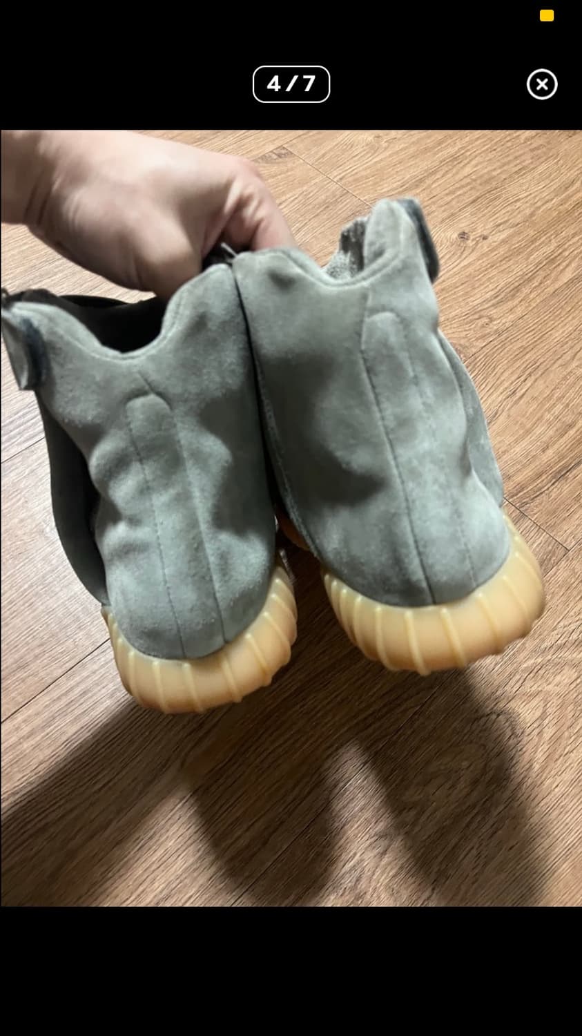 [260] Yeezy Boost 750 light grey  상품이미지6