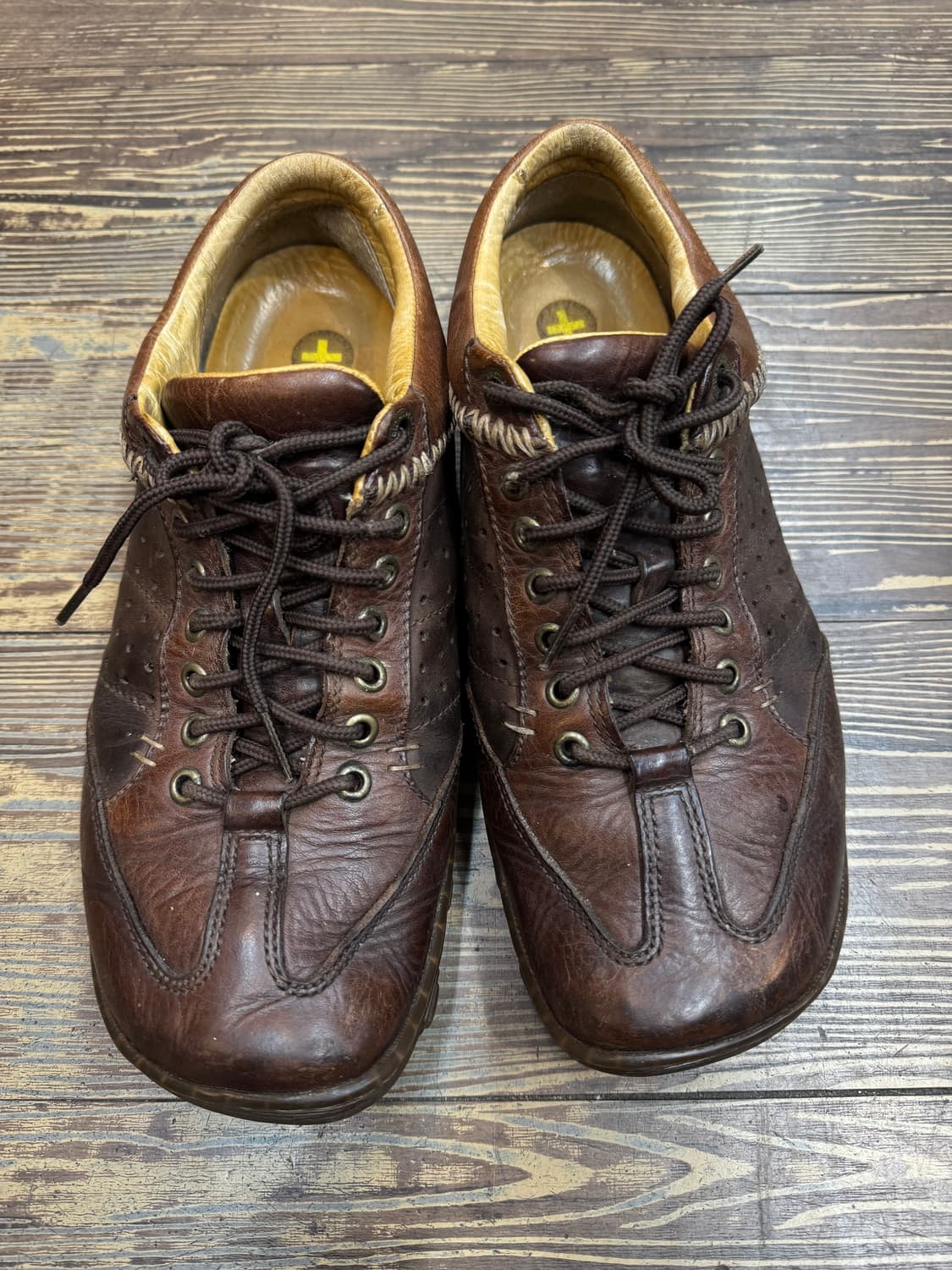 희소성 닥터마틴 빈티지 스티지 브라운 레더 슈즈 270~275 상품이미지1