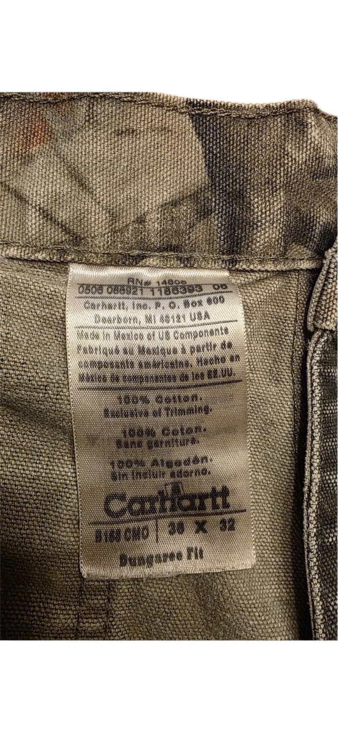 00s Carhartt Realtree Pants CMO 상품이미지6