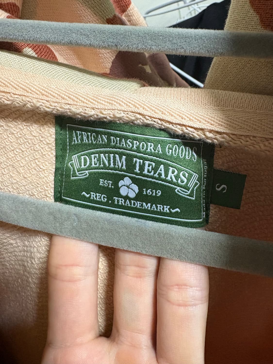 Denim Tears Camo Cotton wreath 셋업 상품이미지2