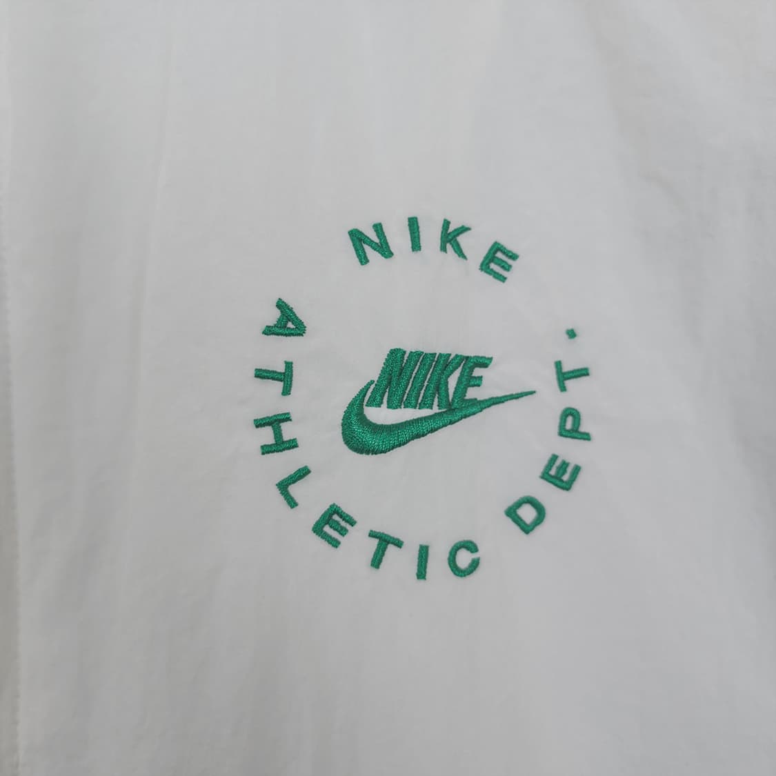 나이키 NIKE 애슬레틱 백로고 바람막이 자켓 95 (M) 상품이미지3