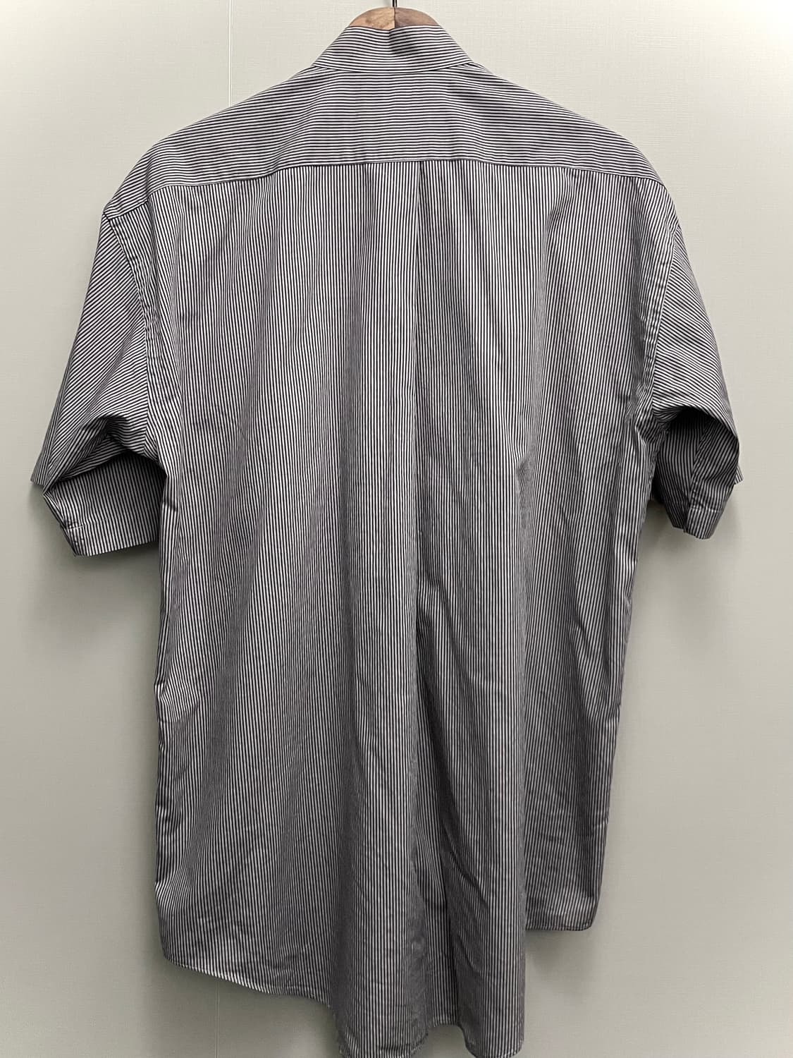 (L~XL)90s im 이세이미야케 포켓 차이나카라 반팔셔츠 상품이미지7