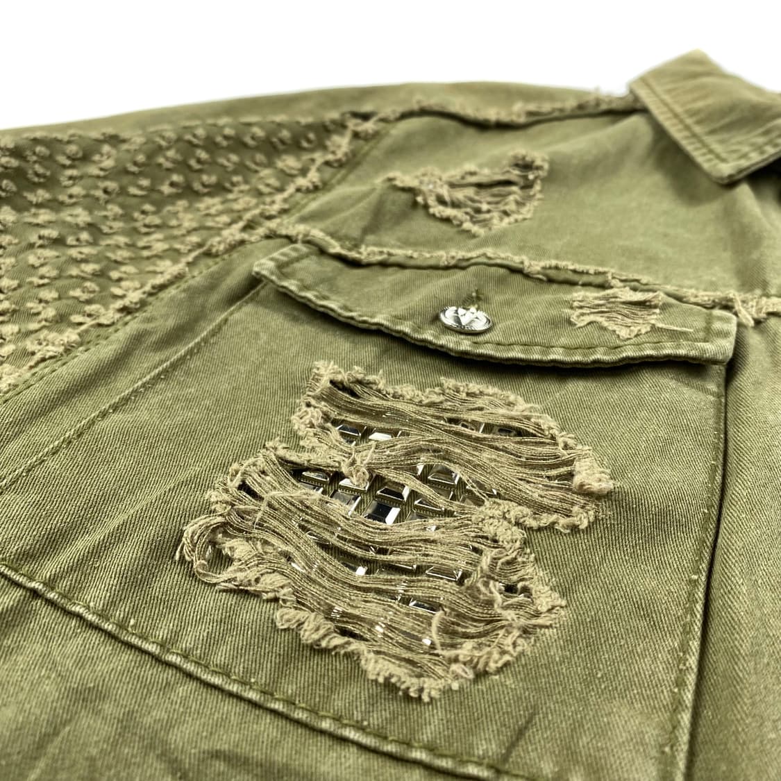 egoist 데미지 셔츠 상품이미지6