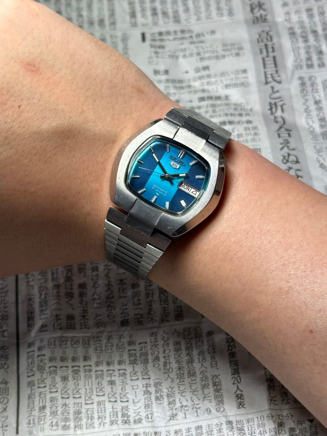 SEIKO autometic square 상품이미지5