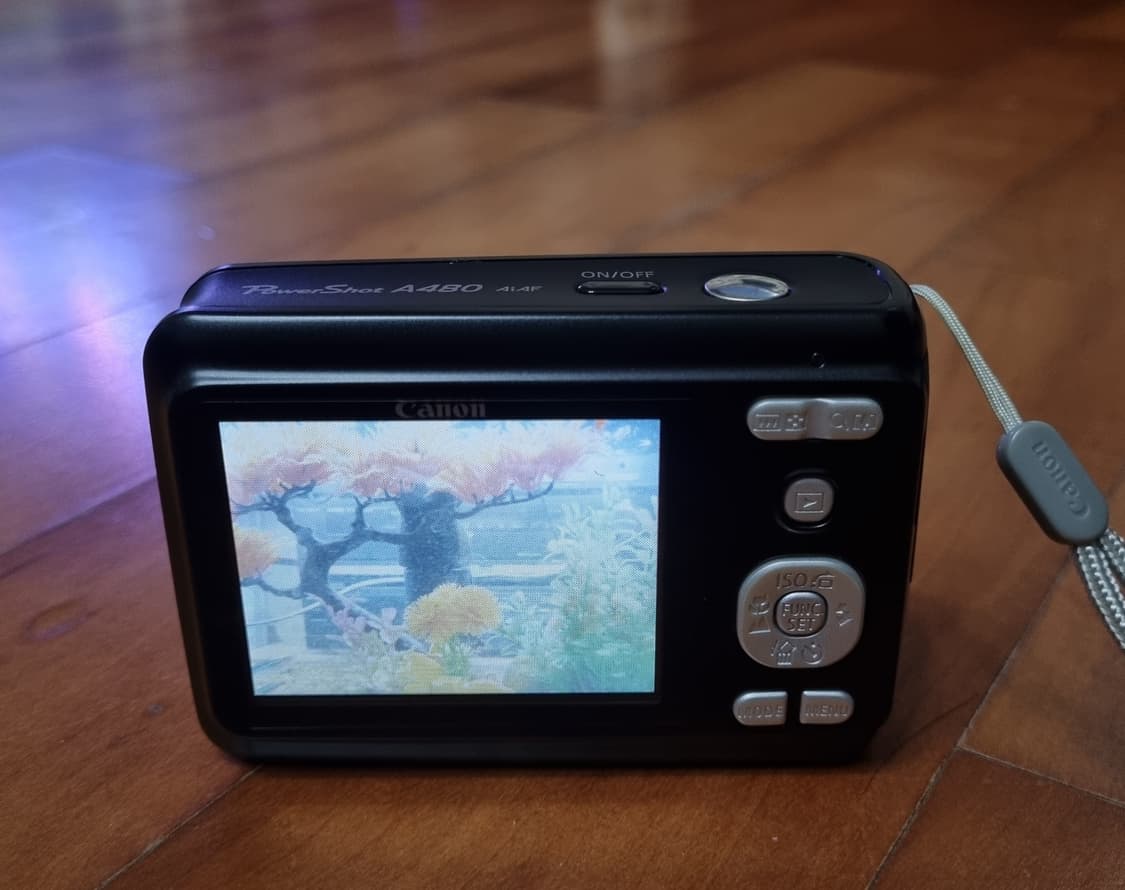 캐논 PowerShot A490 디지털 카메라 상품이미지3