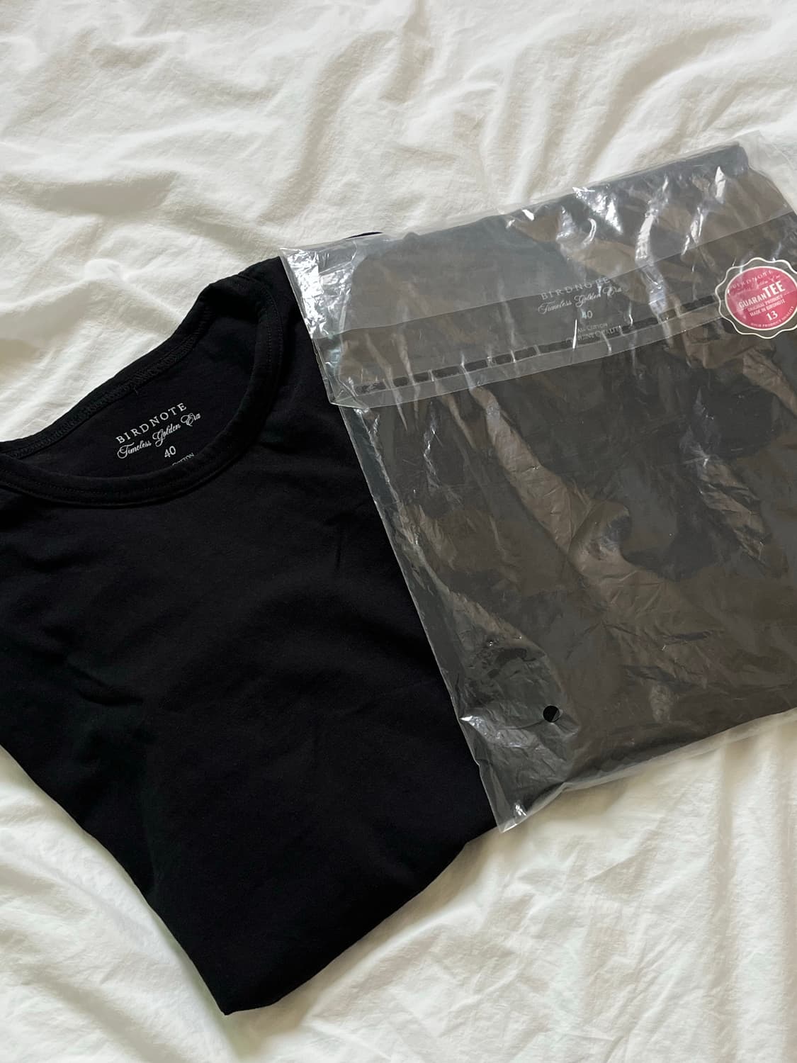 버드노트 BIRDNOTE 2PACK 티셔츠 상품이미지4