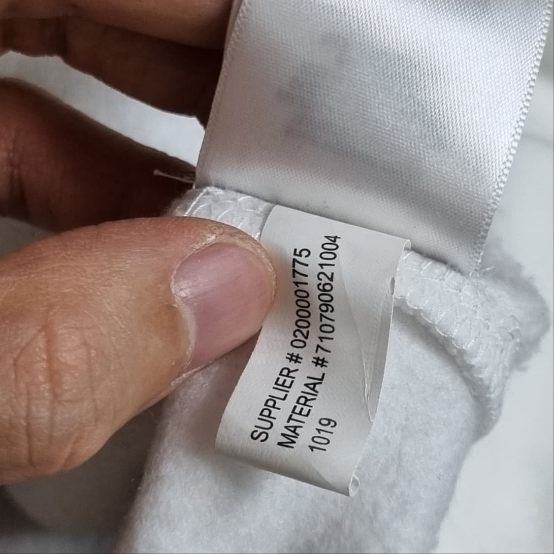 ( L ) 폴로 랄프로렌 화이트 빅로고 포니 맨투맨 상품이미지8