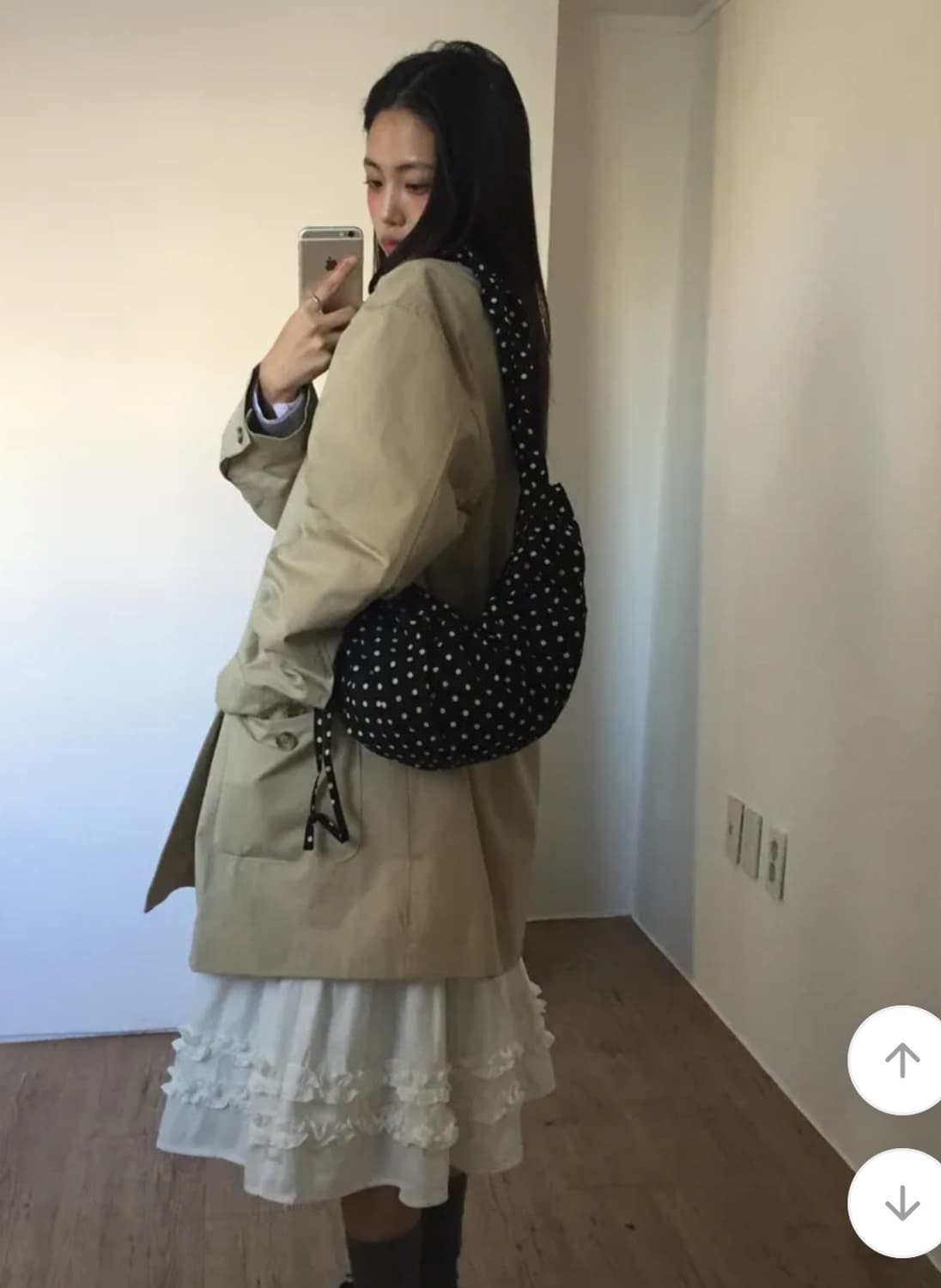 하프 오버핏 트렌치 워크 자켓 상품이미지2