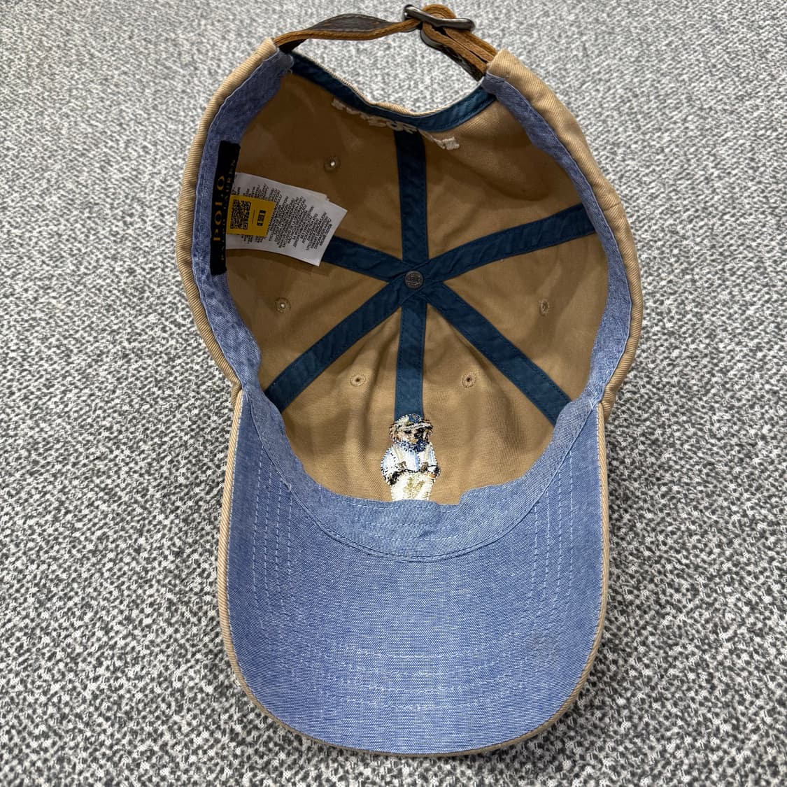 F 폴로 랄프로렌 베어 볼캡 모자 상품이미지7