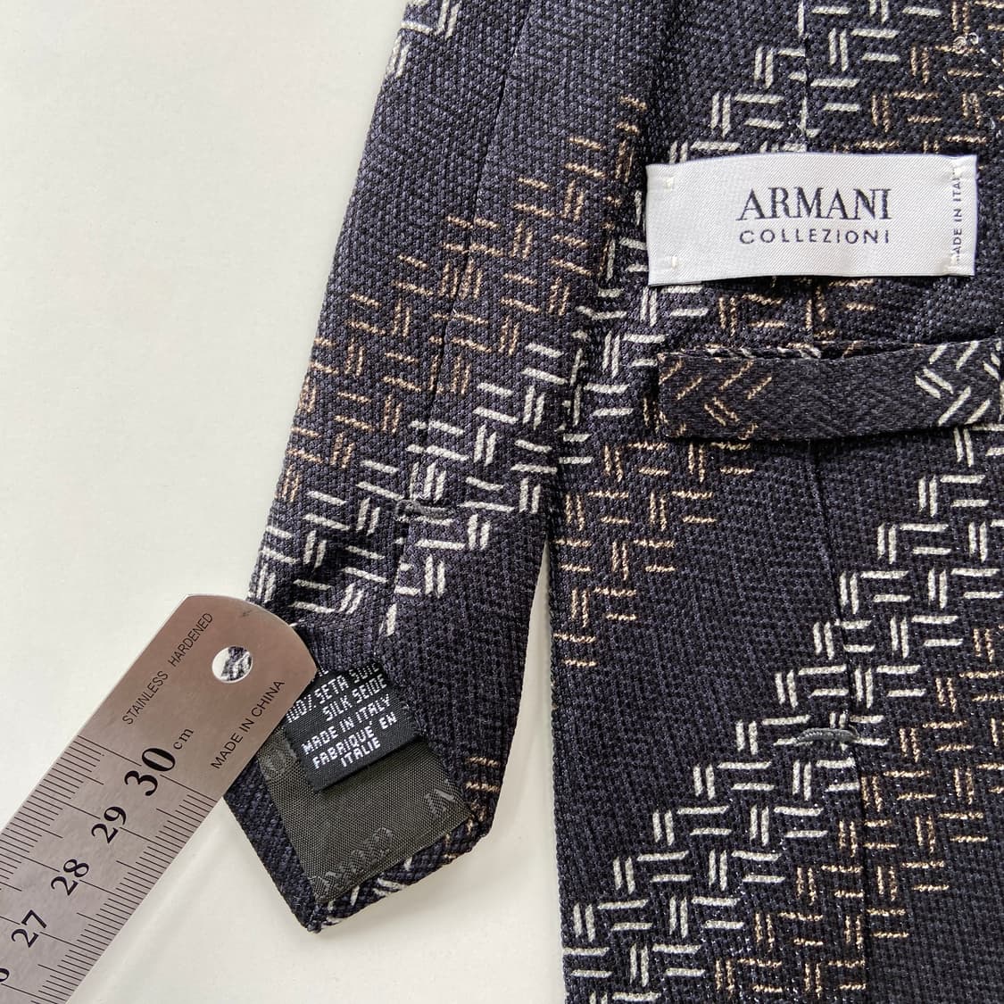알마니 명품 정품 넥타이(ARMANI) 상품이미지5