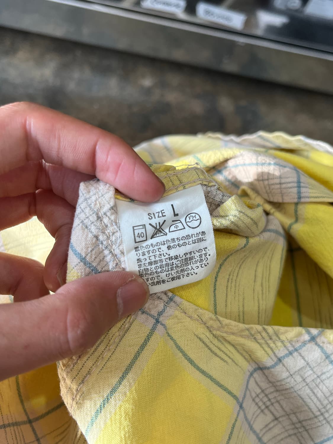 Levi's Western Check Pattern Shirt 상품이미지7