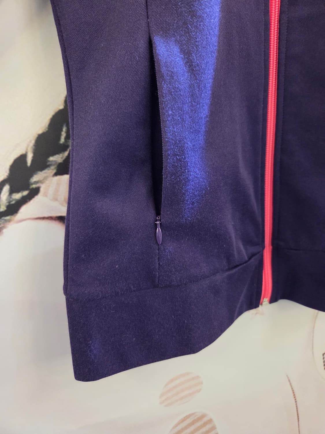 ADIDAS 아디다스 퍼플져지💯 상품이미지4