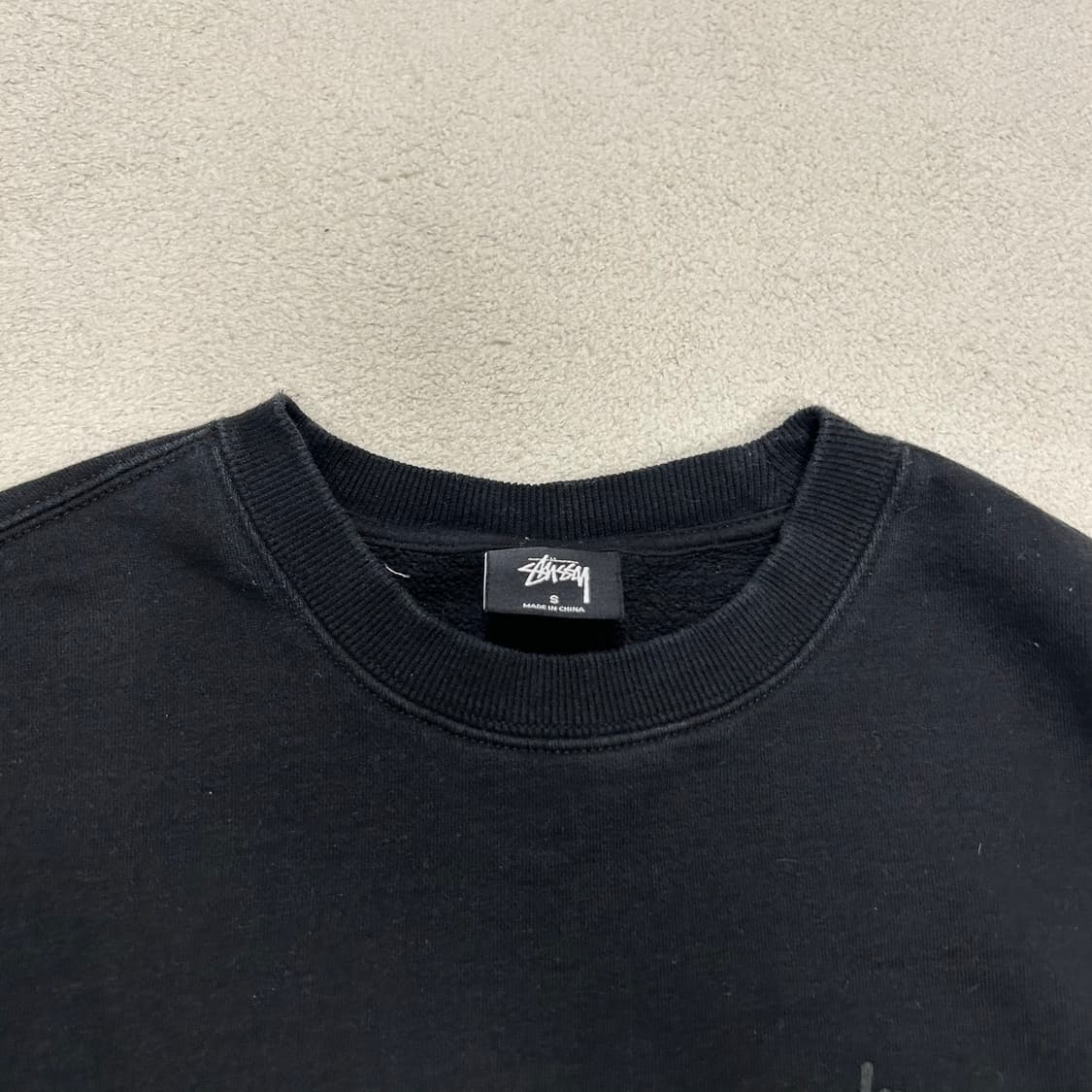 Stussy black sweatshirt  상품이미지8