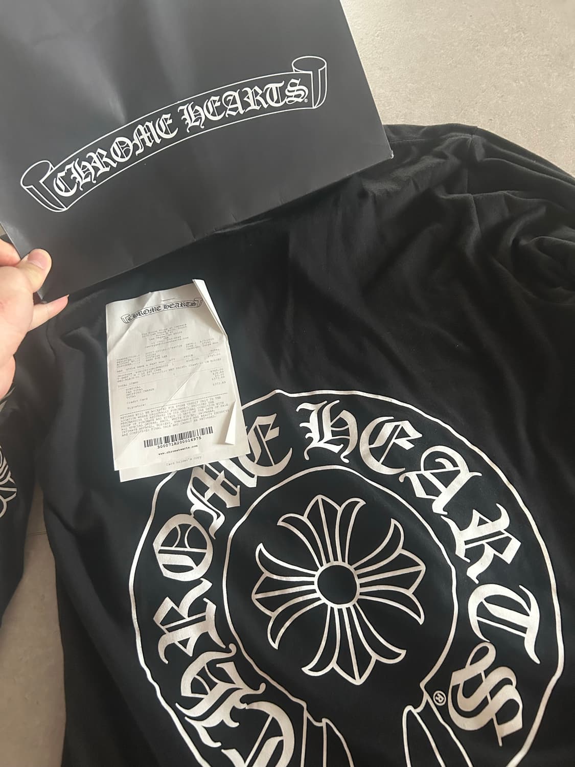 크롬하츠 라스베가스 롱슬리브m 상품이미지7