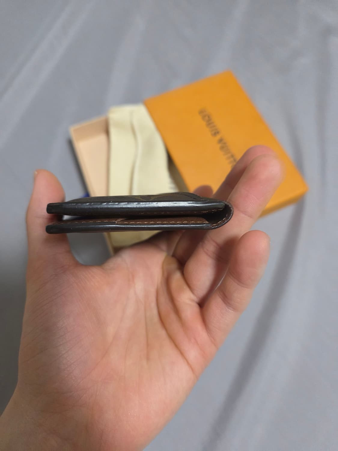 루이비통 모노그램 오거나이저 카드지갑 상품이미지4