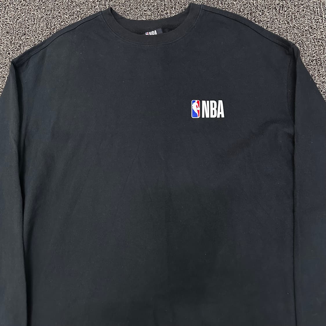 NBA 엔비에이 긴팔티셔츠 블랙 XL 상품이미지2