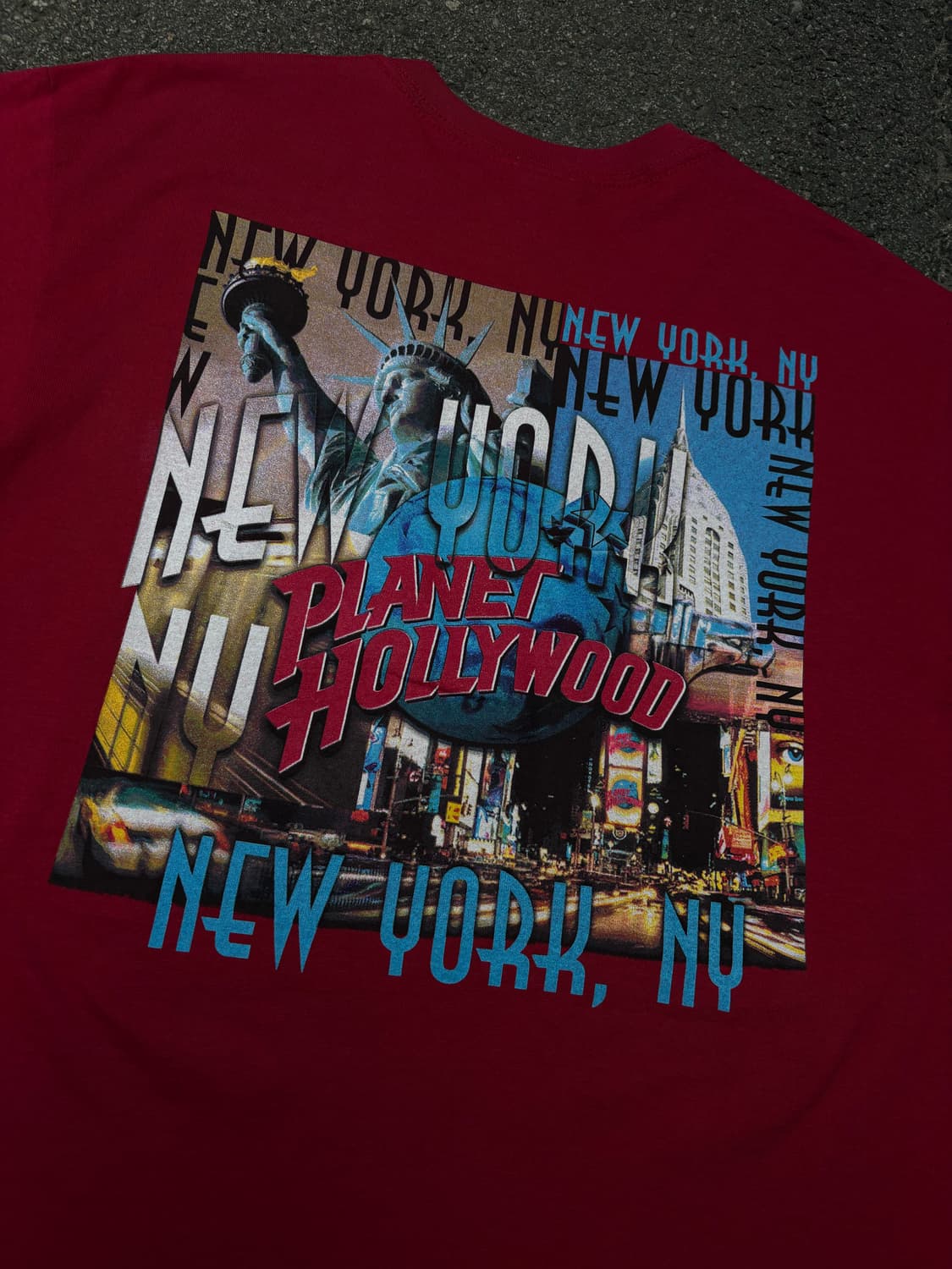 플래닛 할리우드 NEW YORK 뉴욕 반팔티 상품이미지2