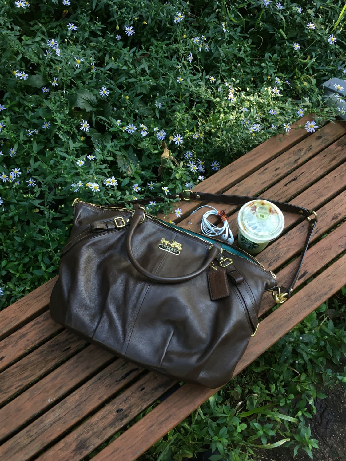 🤎초희귀🤎코치 메디슨 브라운 토트백🍂☕️ 상품이미지2