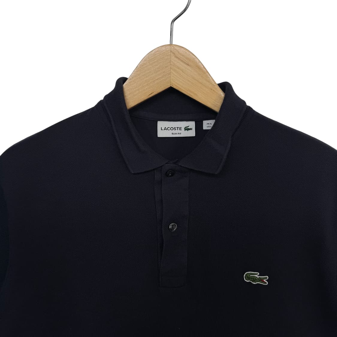 라코스테 로고 반팔 카라티 상품이미지2