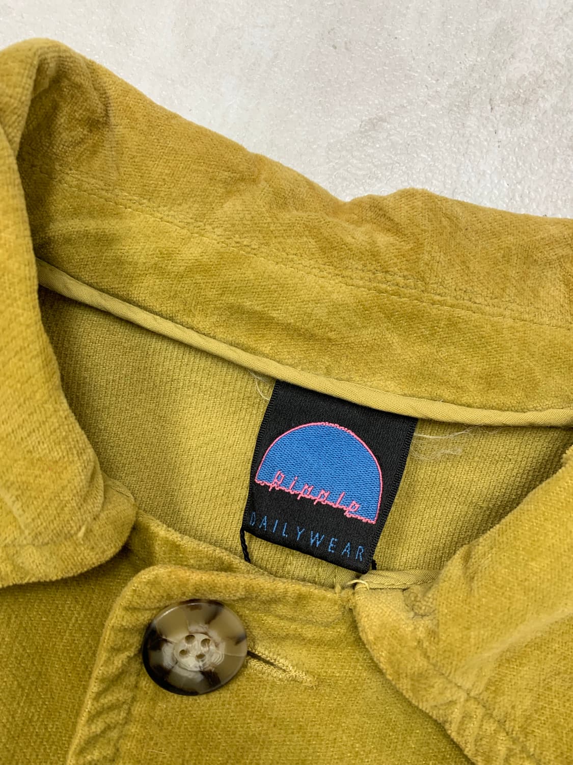 Dily wear 딥 옐로우 자켓 #334 상품이미지5