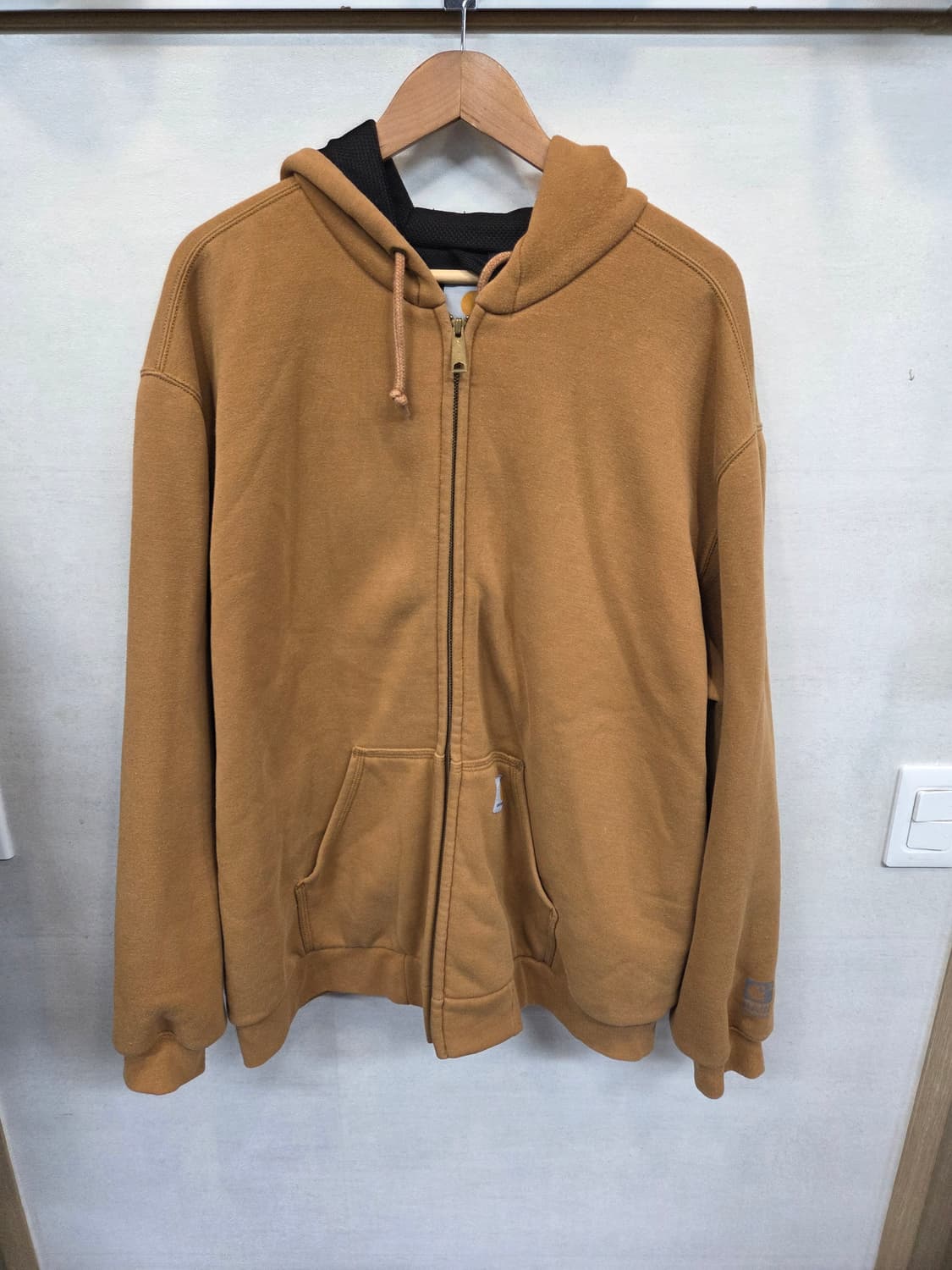 칼하트 써멀 레인디펜더 후드집업 xl 상품이미지1