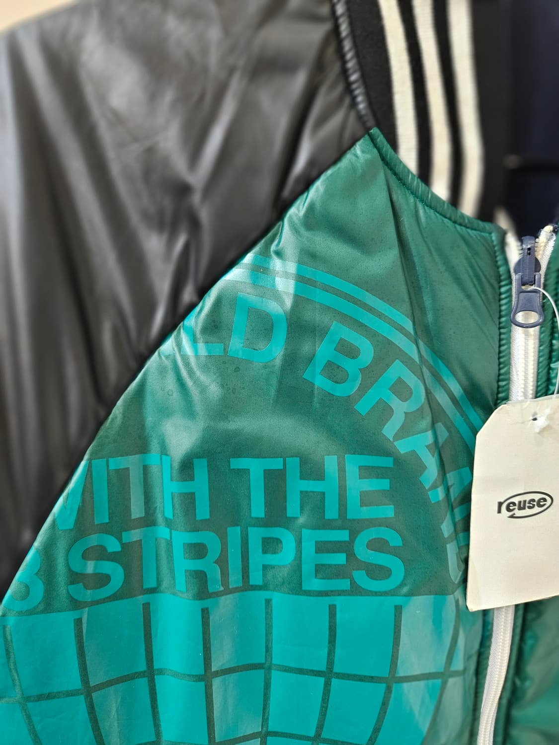 아디다스 리버시블 빅로고 양면 자켓 상품이미지5