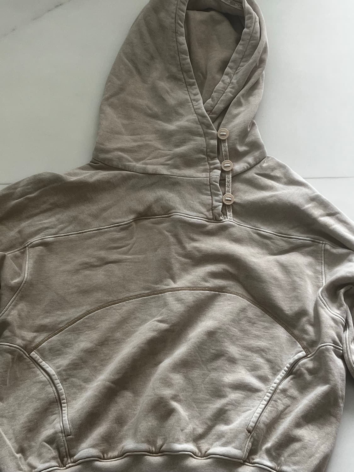 혜인서 버튼 후디 3사이즈 상품이미지2