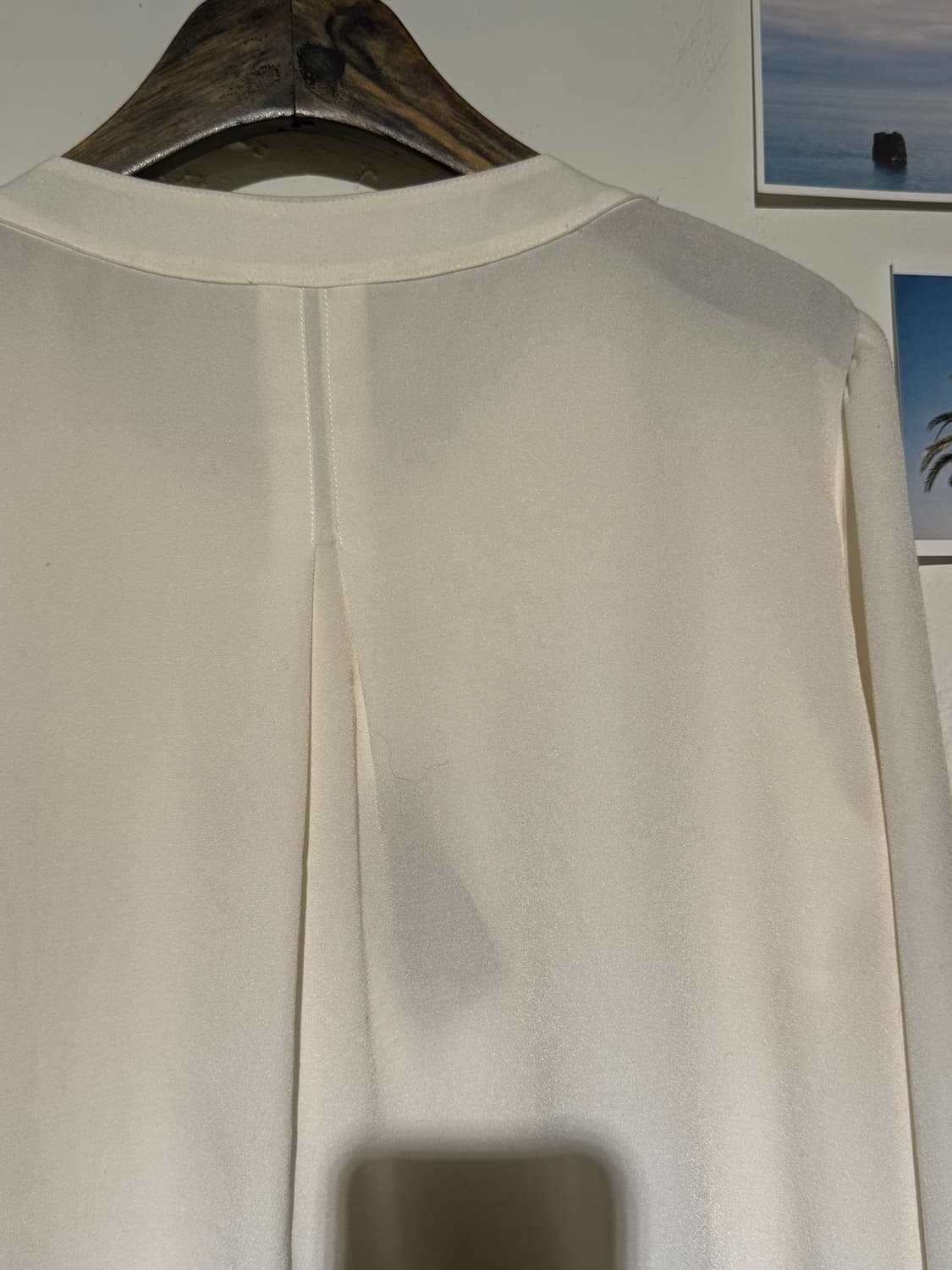 paul stuart 핀턱 블라우스 상품이미지6