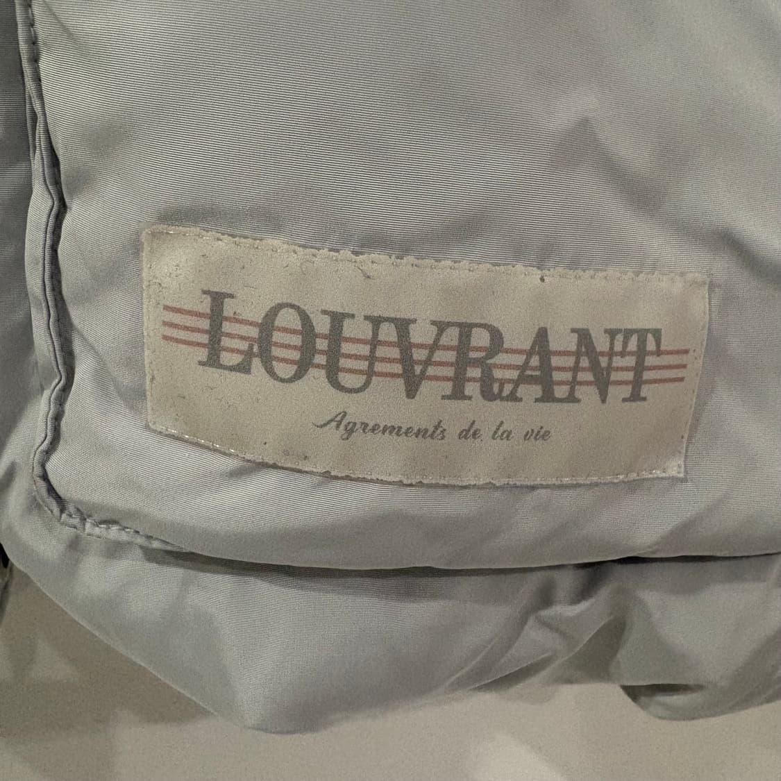 온앤온 LOUVRANT 구스다운 패딩 2 상품이미지4