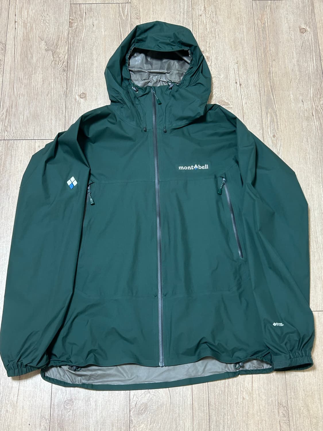 몽벨 레인 트레커 다크그린 XL 상품이미지1