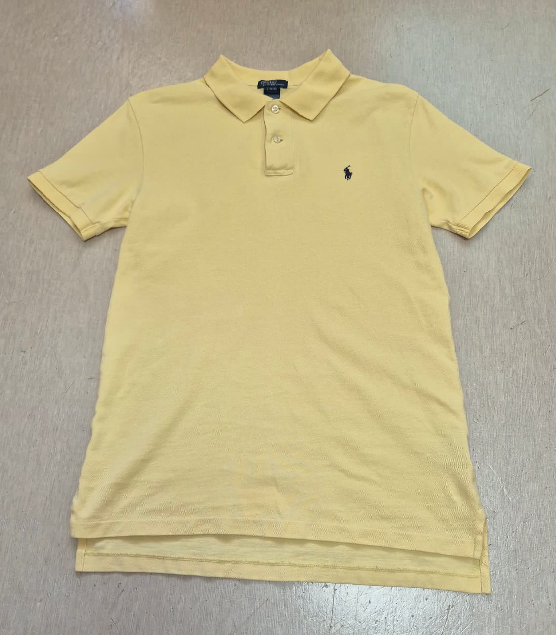 폴로 카라티셔츠 노란색 상품이미지3