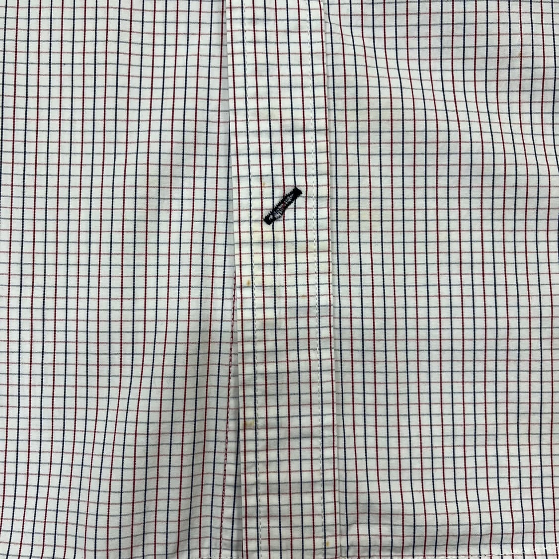 [M] 타미힐피거 빈티지핏 테터솔 체크 셔츠 남방 3928 상품이미지5