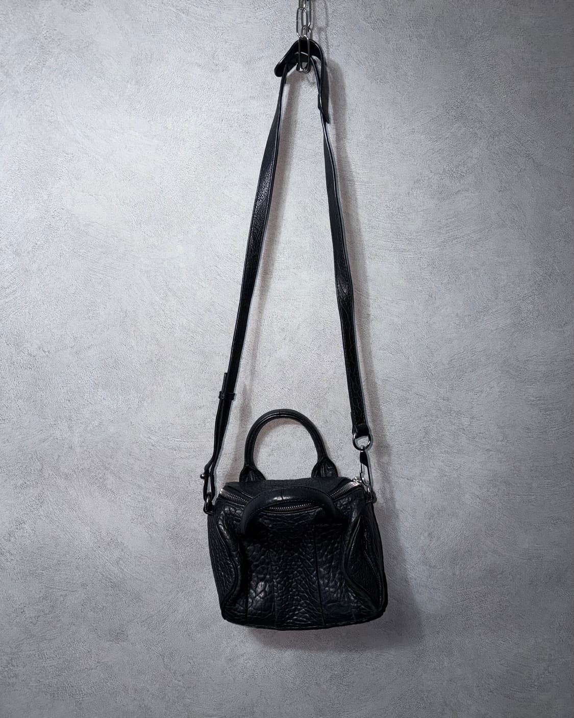 알렉산더왕 총알백 블랙 상품이미지1