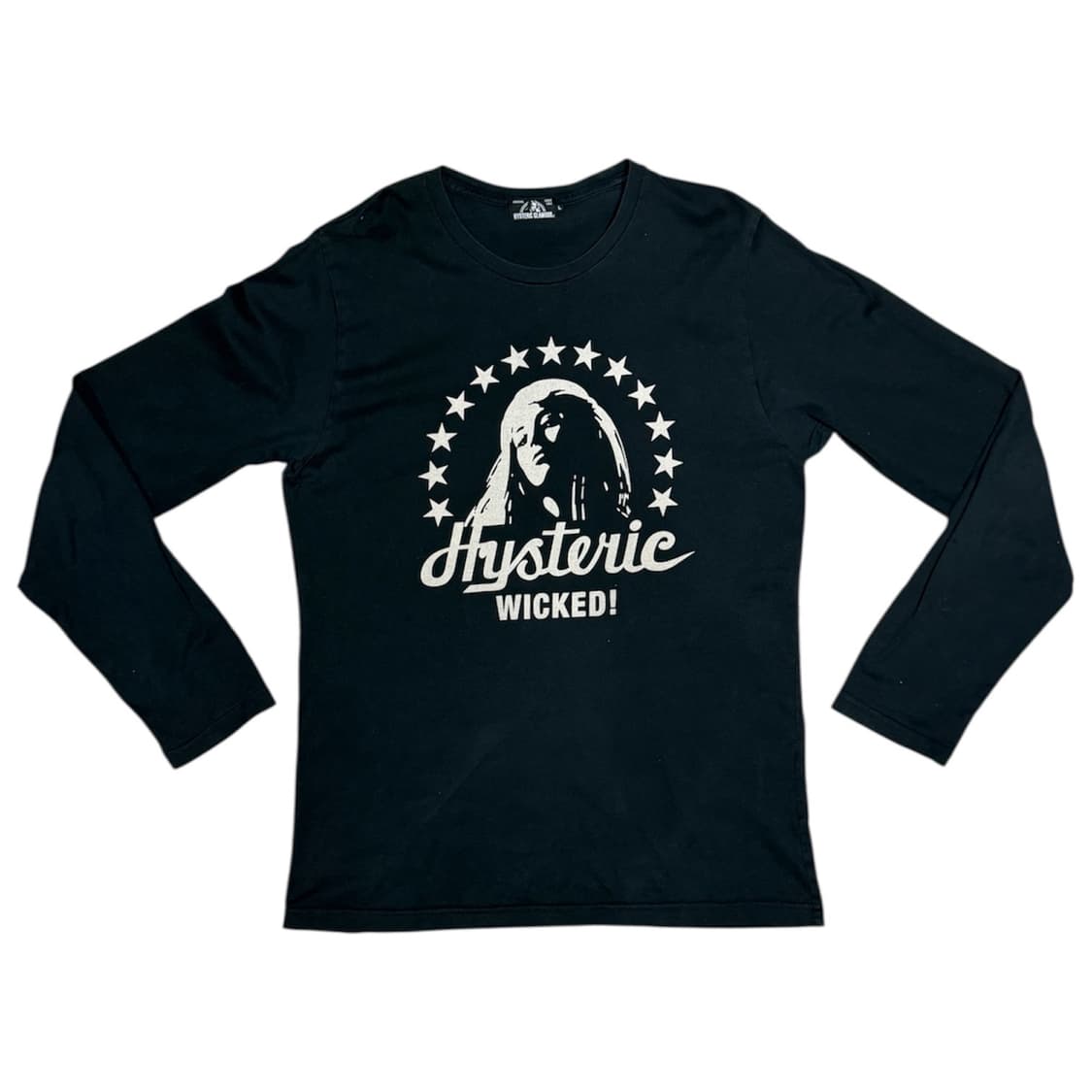 히스테릭 글래머 아카이브 히스걸 롱슬리브 티셔츠 상품이미지1