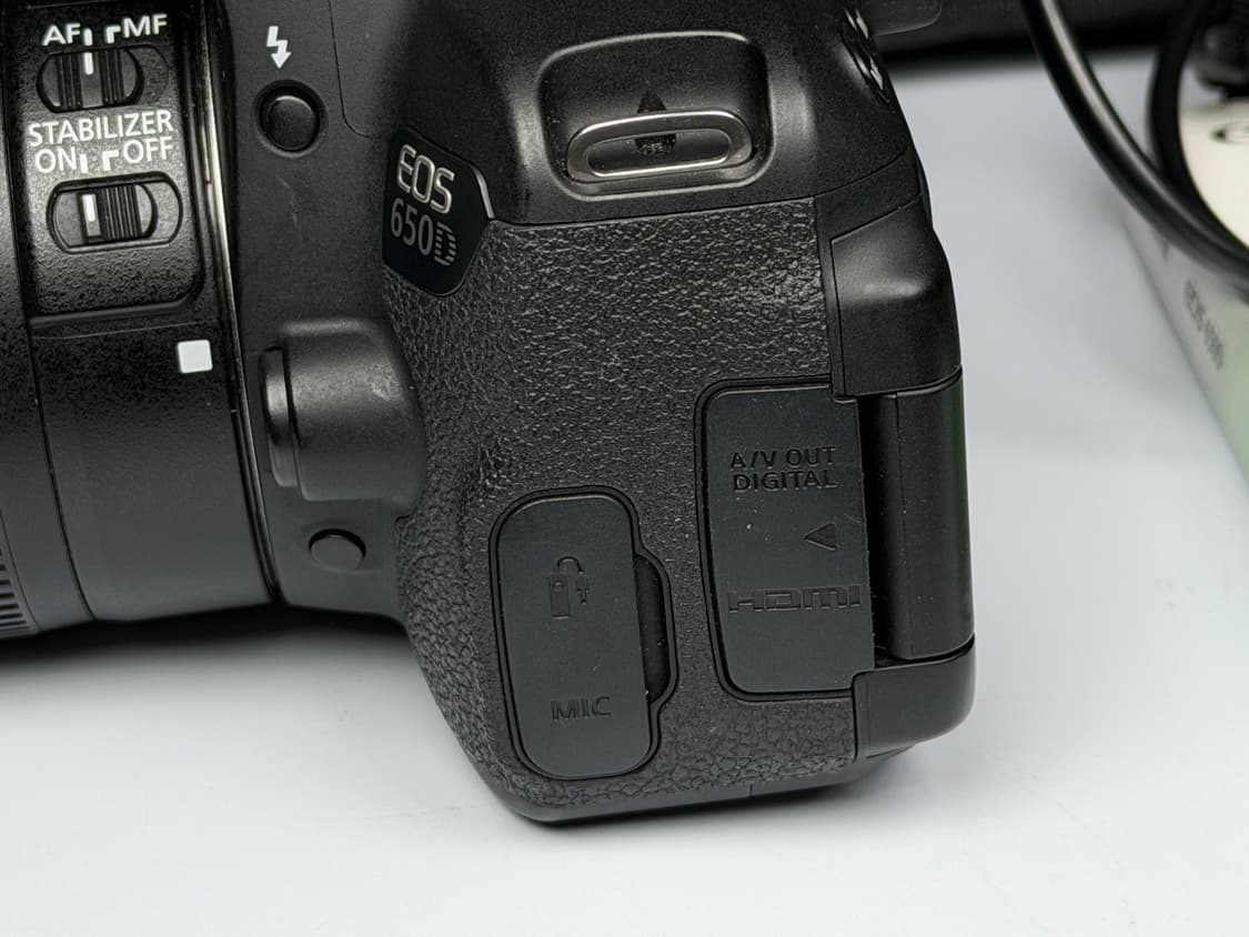 캐논 EOS 650D DSLR 카메라 상품이미지2