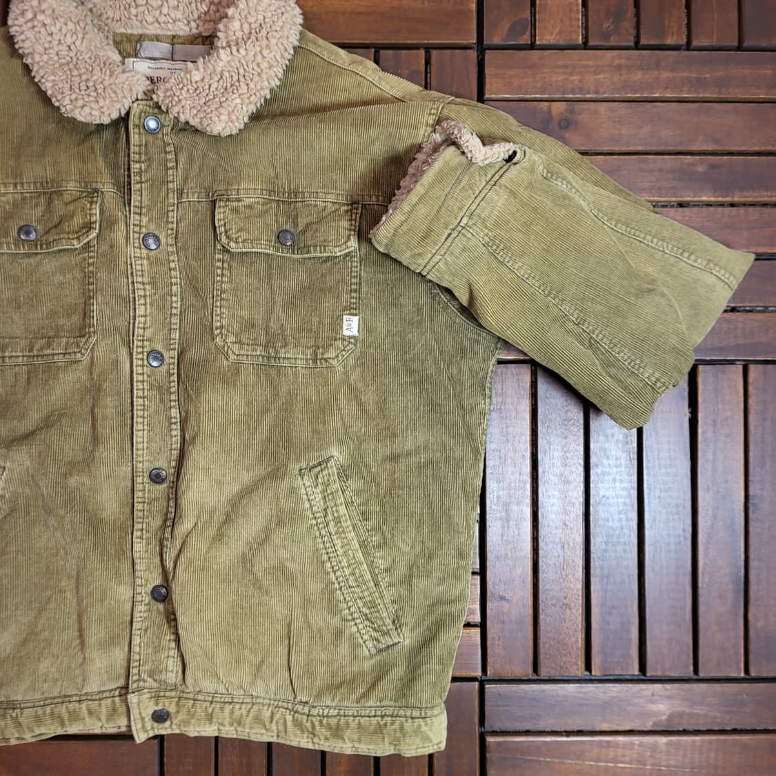 아베크롬비 자켓 (L) 상품이미지5