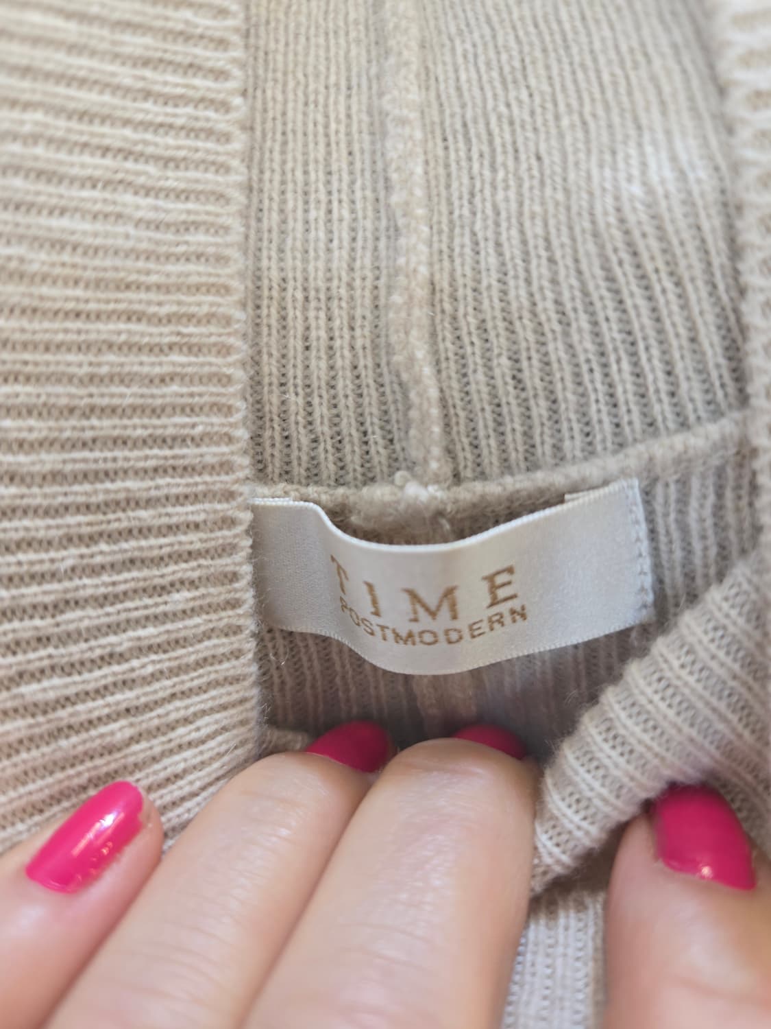 타임니트 플리츠 롱원피스  상품이미지7