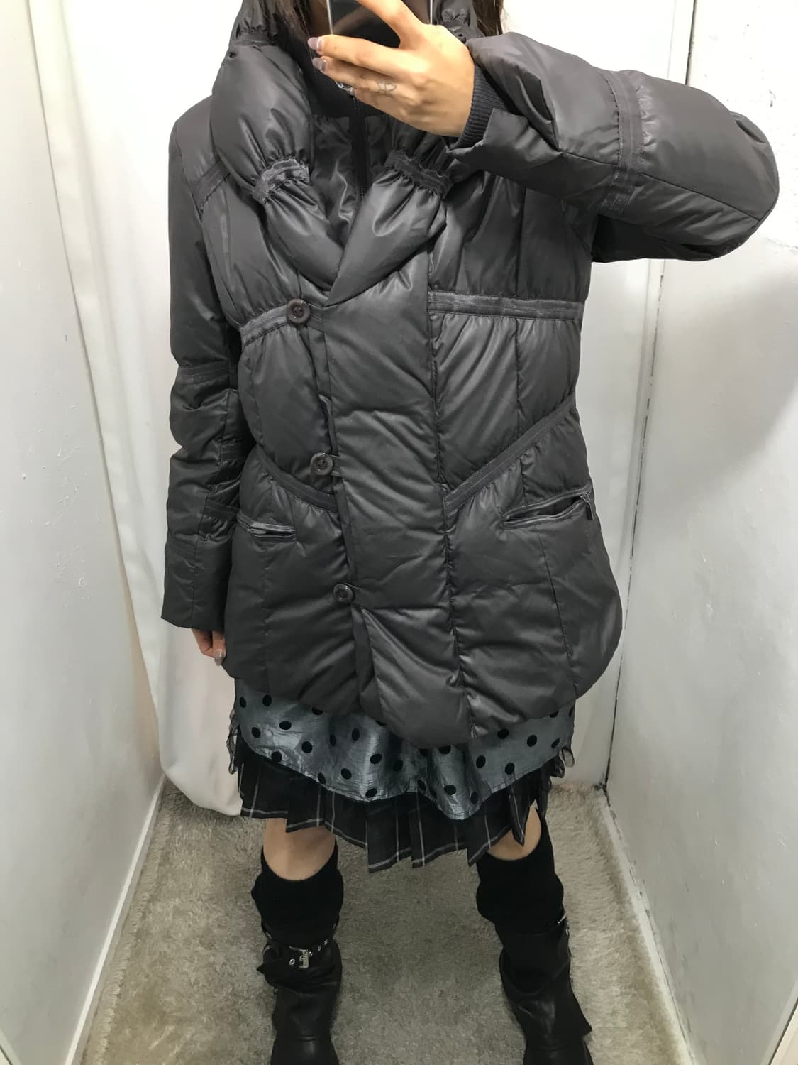 👻폼폼 패딩 코디 세트 👻 상품이미지3