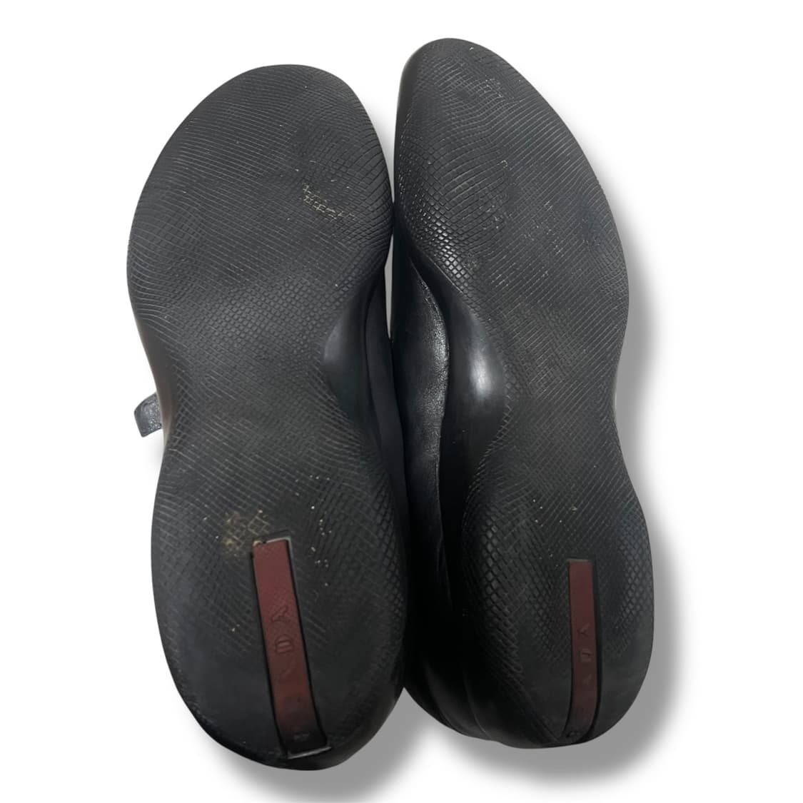 265~270) 프라다 스포츠 버클 레더 로퍼 구두 상품이미지5