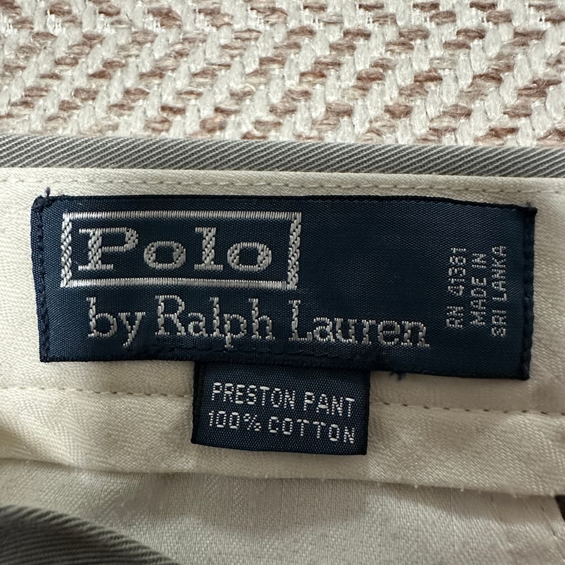 POLO RALPH LAUREN chino pants vintage 상품이미지3